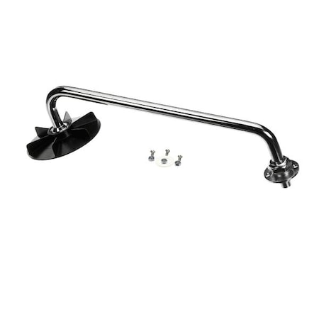 Bunn Swing Spout Kit, Blk (2-Pin) 07018.0001